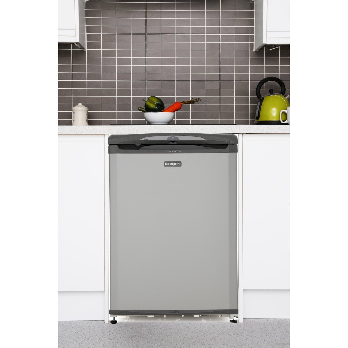 Buy Hotpoint RLA36G.1 Larder Fridge Graphite Marks Electrical