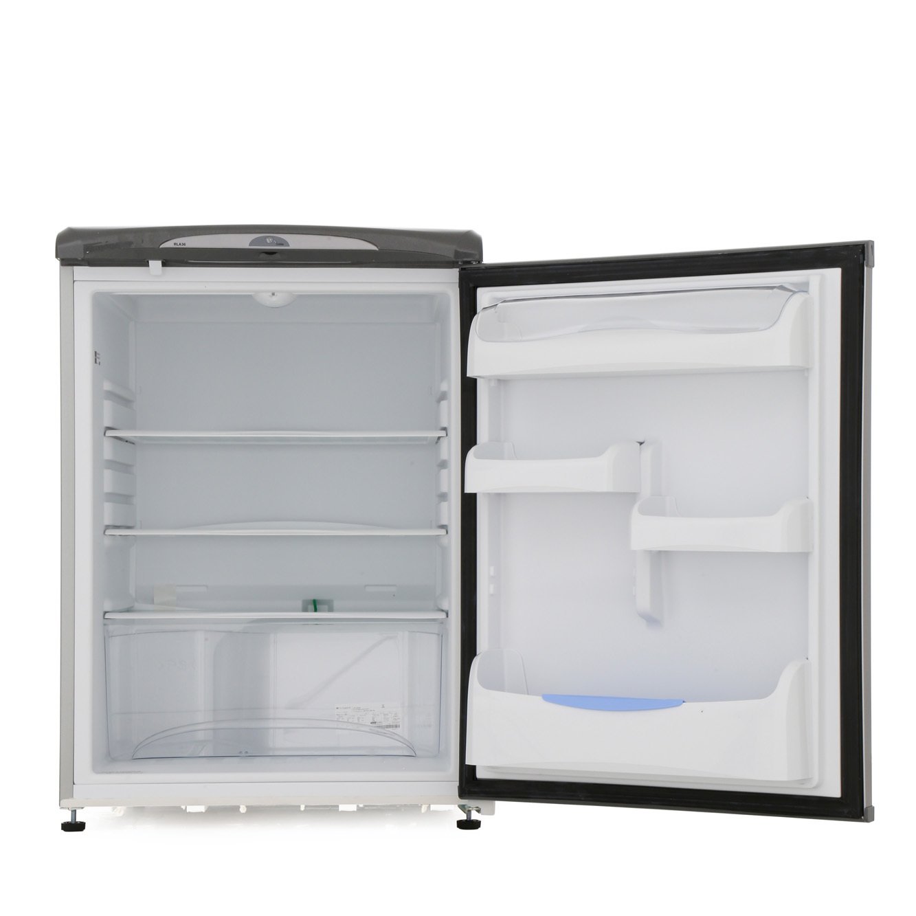 Buy Hotpoint RLA36G.1 Larder Fridge Graphite Marks Electrical