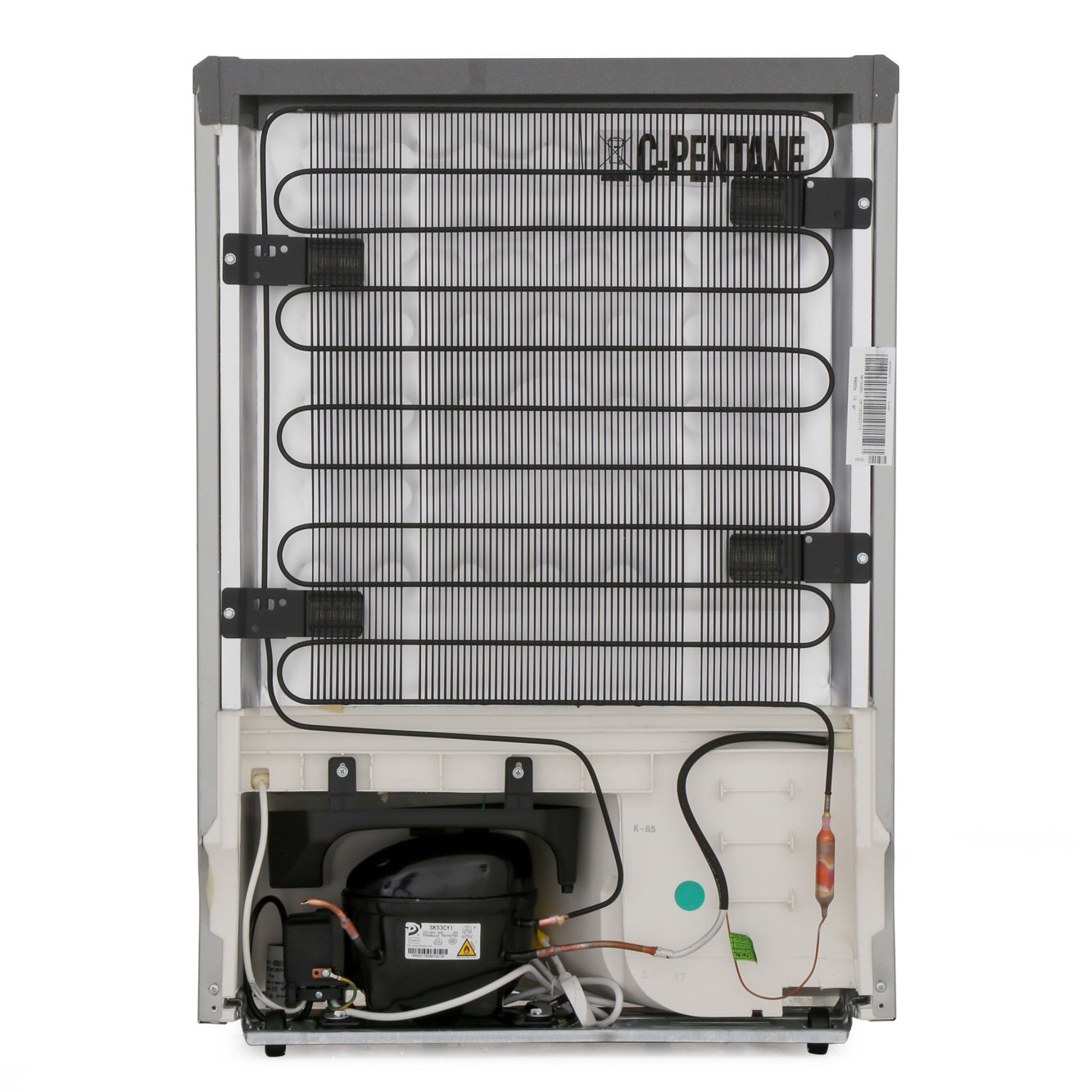 Buy Hotpoint RLA36G.1 Larder Fridge Graphite Marks Electrical