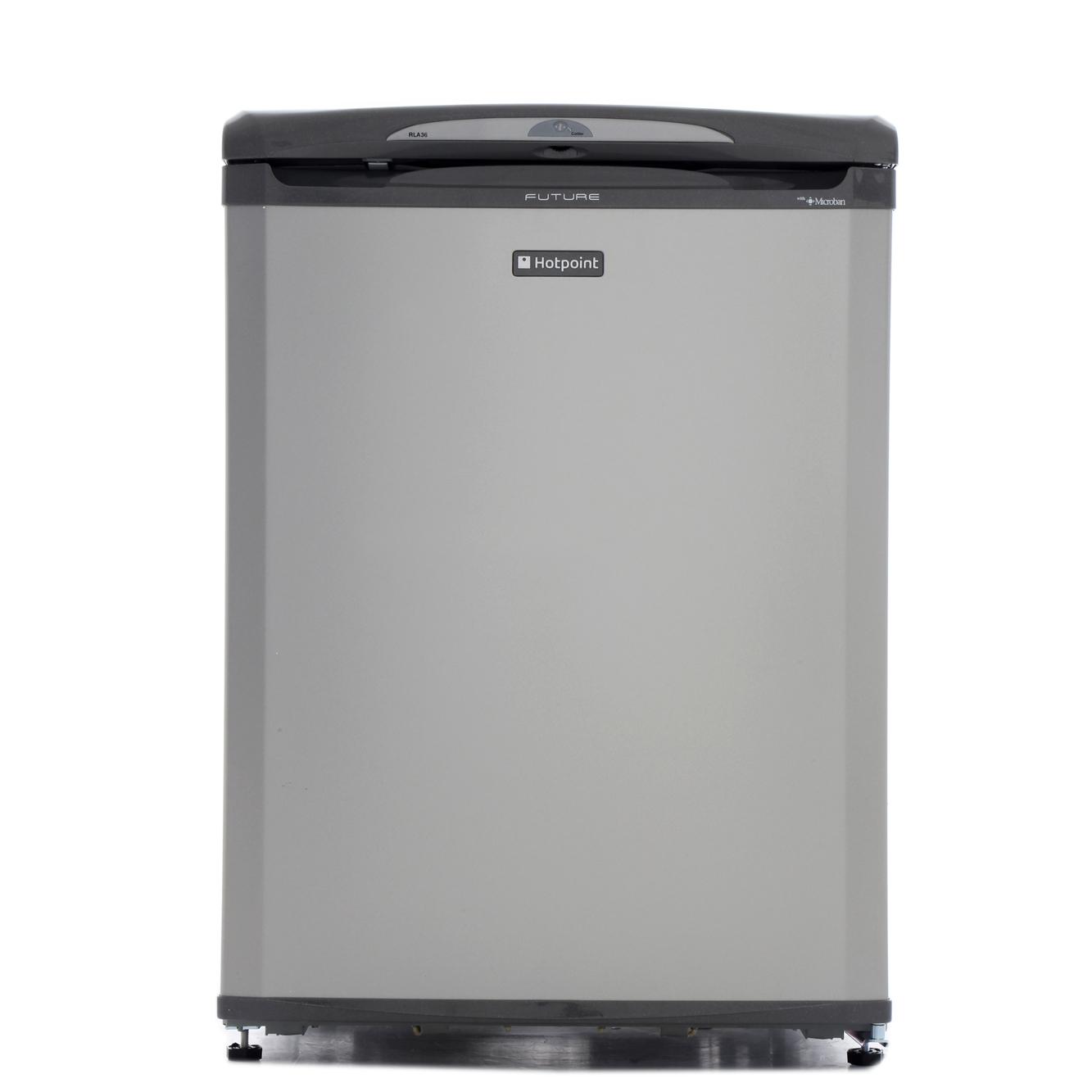 Buy Hotpoint RLA36G Larder Fridge Graphite Marks Electrical