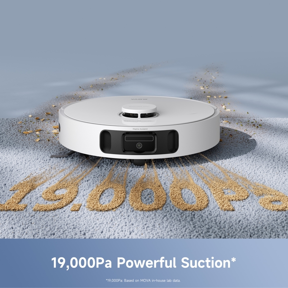 Mova RLE21SE Robot Vacuum Cleaner