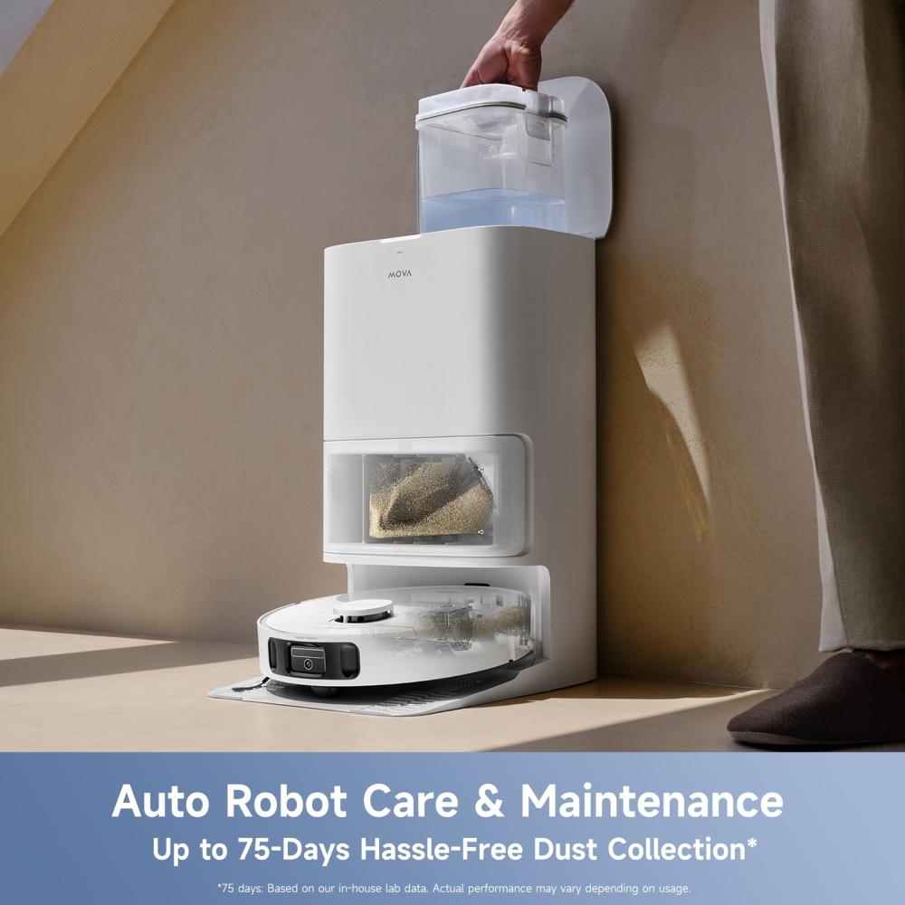 Mova RLE21SE Robot Vacuum Cleaner