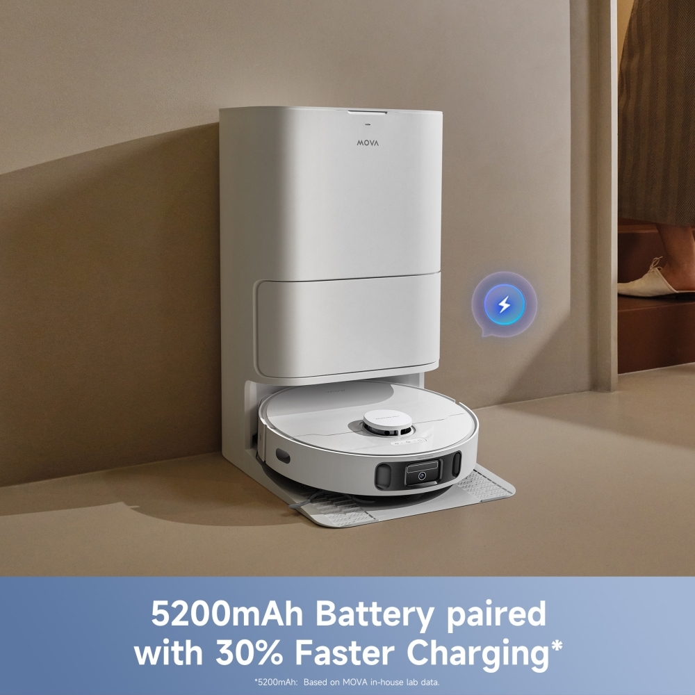 Mova RLE21SE Robot Vacuum Cleaner