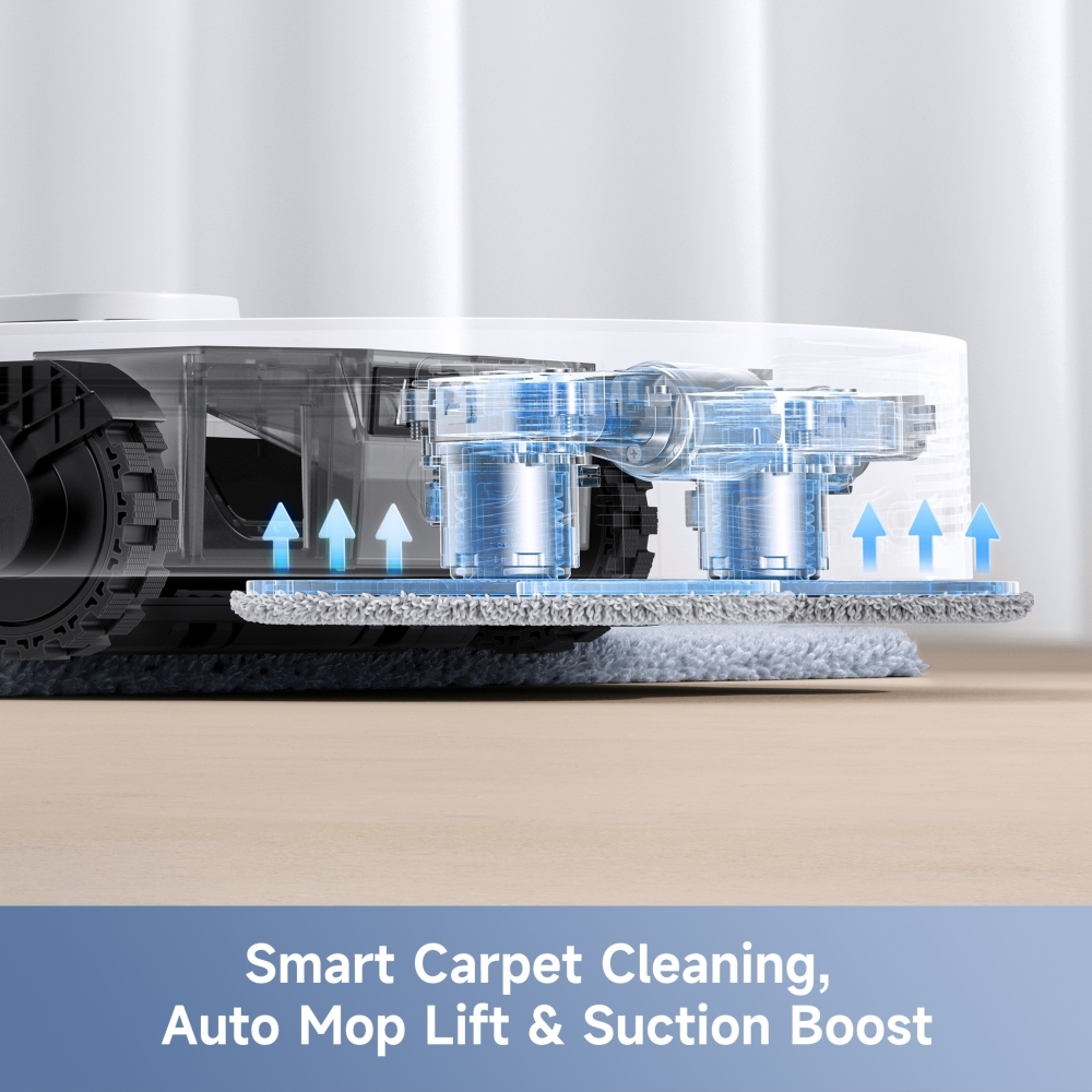Mova RLE21SE Robot Vacuum Cleaner