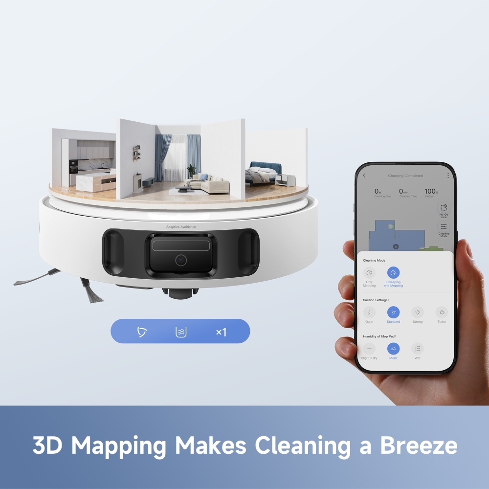 Mova RLE21SE Robot Vacuum Cleaner