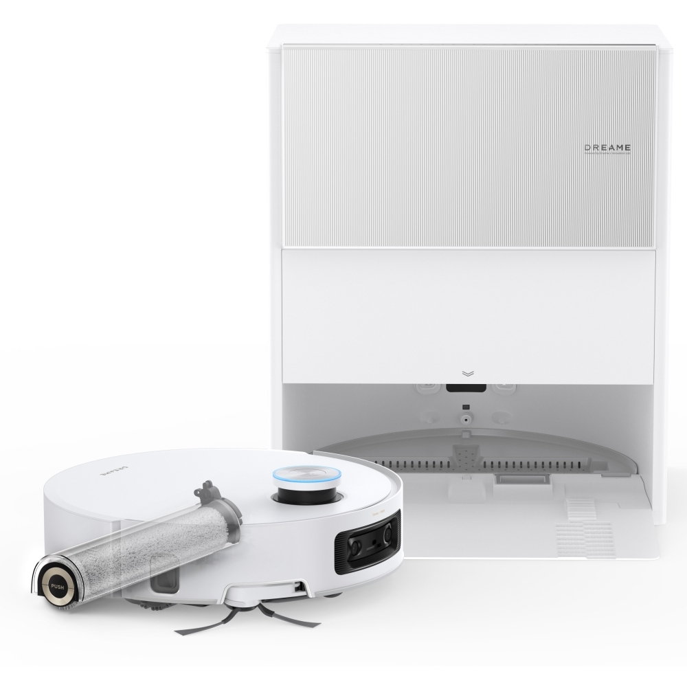 Dreame RLH71DE-1 Robot Vacuum Cleaner, White