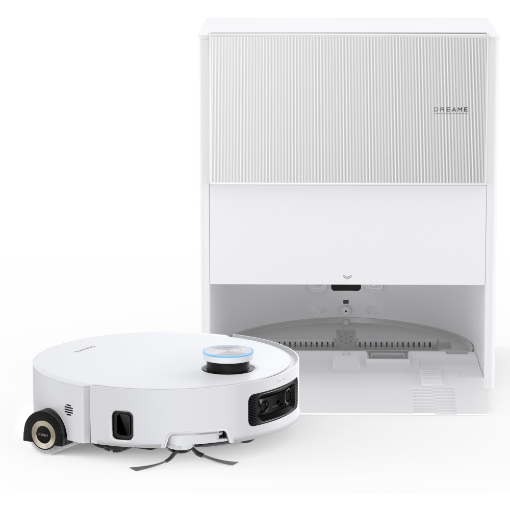Dreame RLH71DE-1 Robot Vacuum Cleaner, White