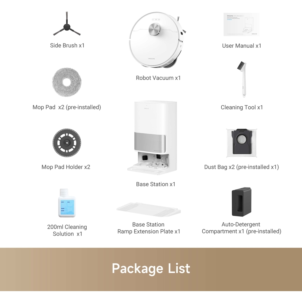 Dreame RLL32SE Robot Vacuum Cleaner