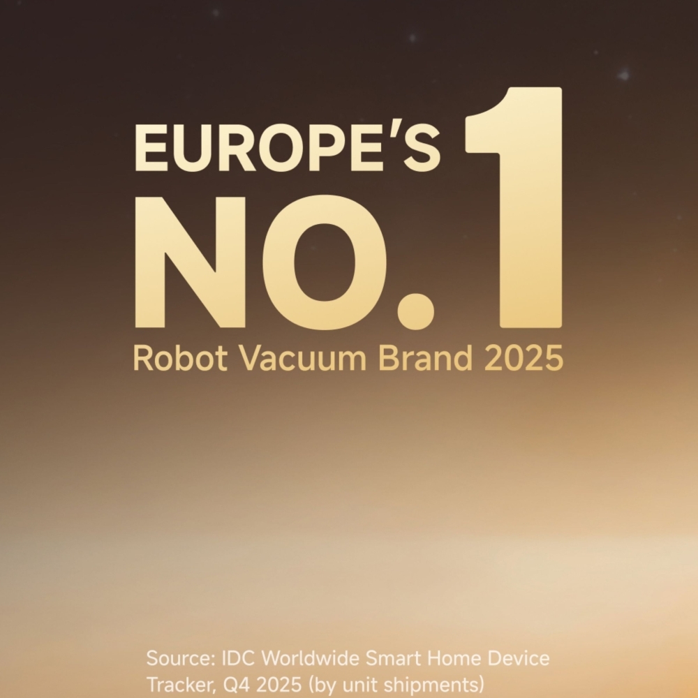 Dreame RLL51SE_WH Robot Vacuum Cleaner, White