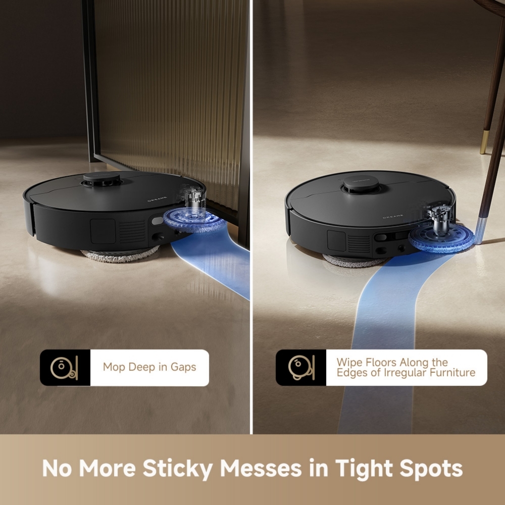 Dreame RLL77SE_BK Robot Vacuum Cleaner