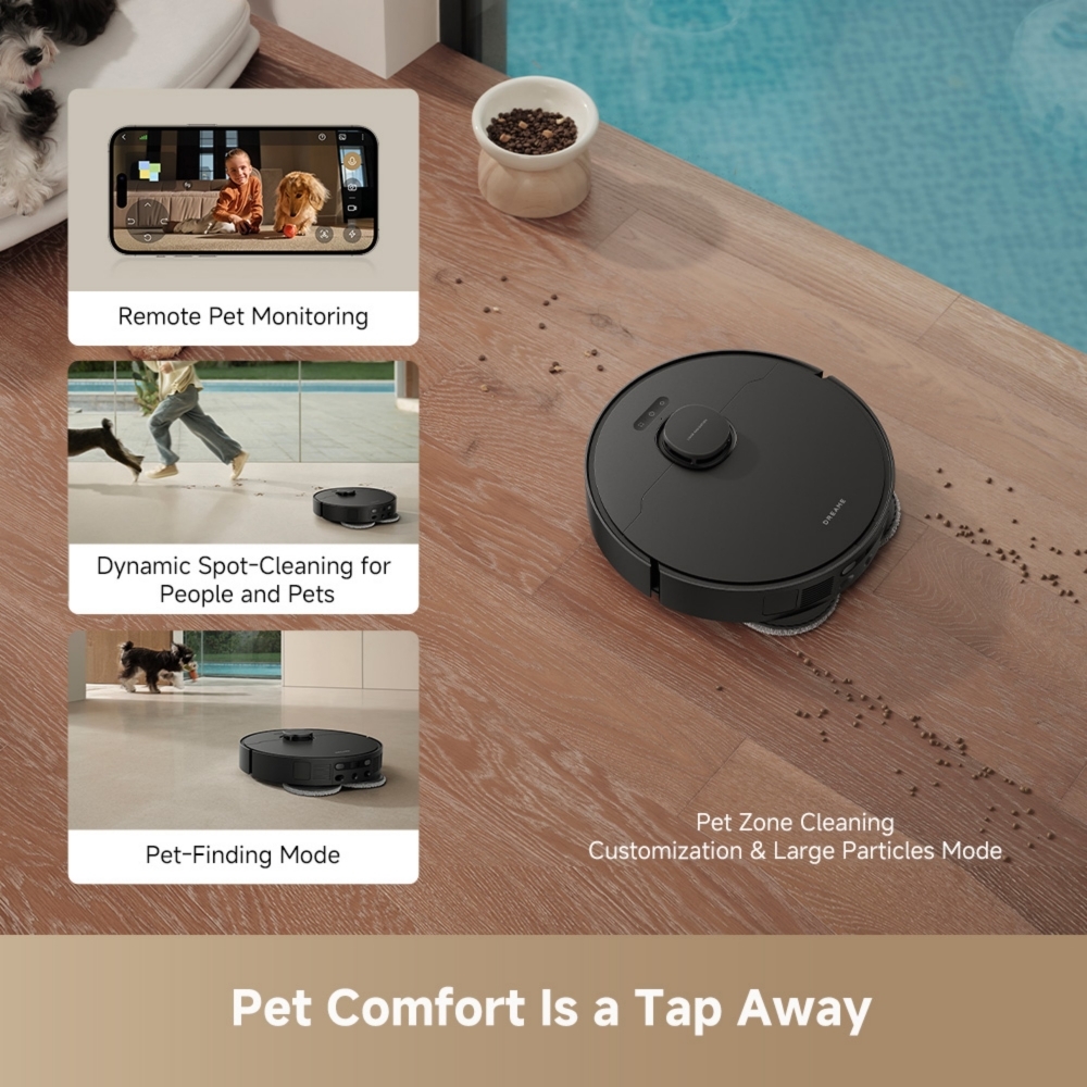Dreame RLL77SE_BK Robot Vacuum Cleaner