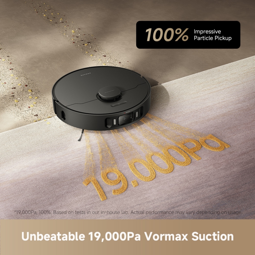 Dreame RLL77SE_BK Robot Vacuum Cleaner