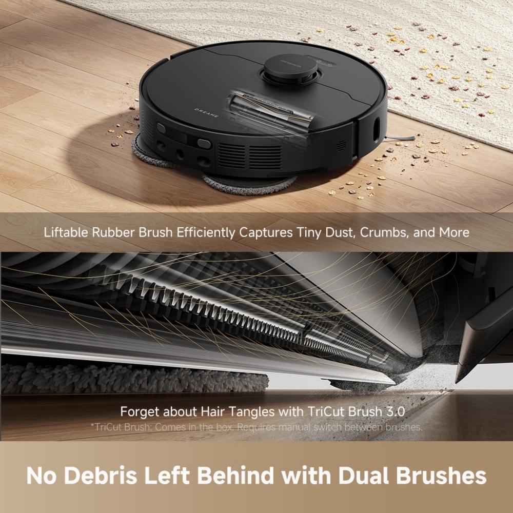 Dreame RLL77SE_BK Robot Vacuum Cleaner