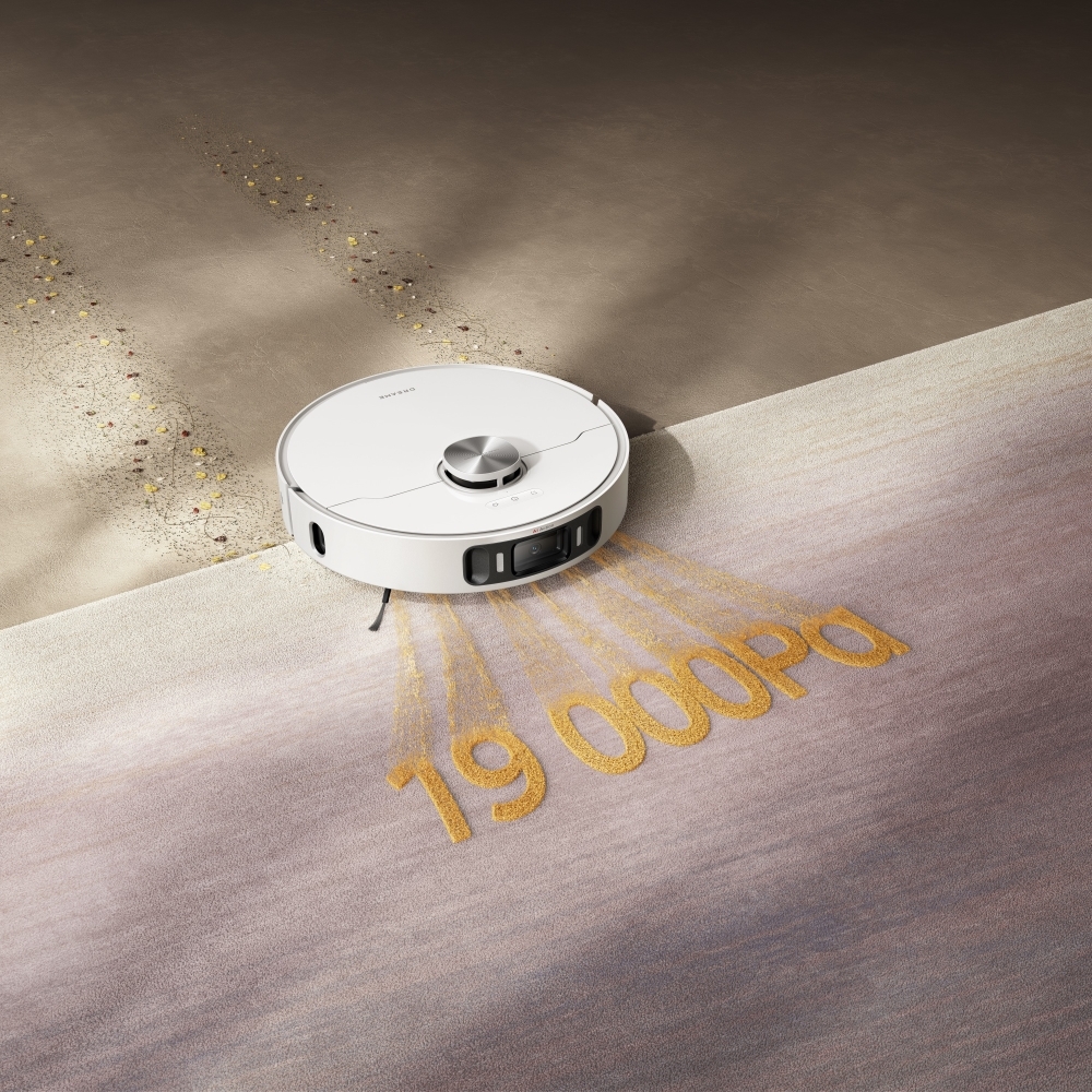 Dreame RLL77SE_WH Robot Vacuum Cleaner, White