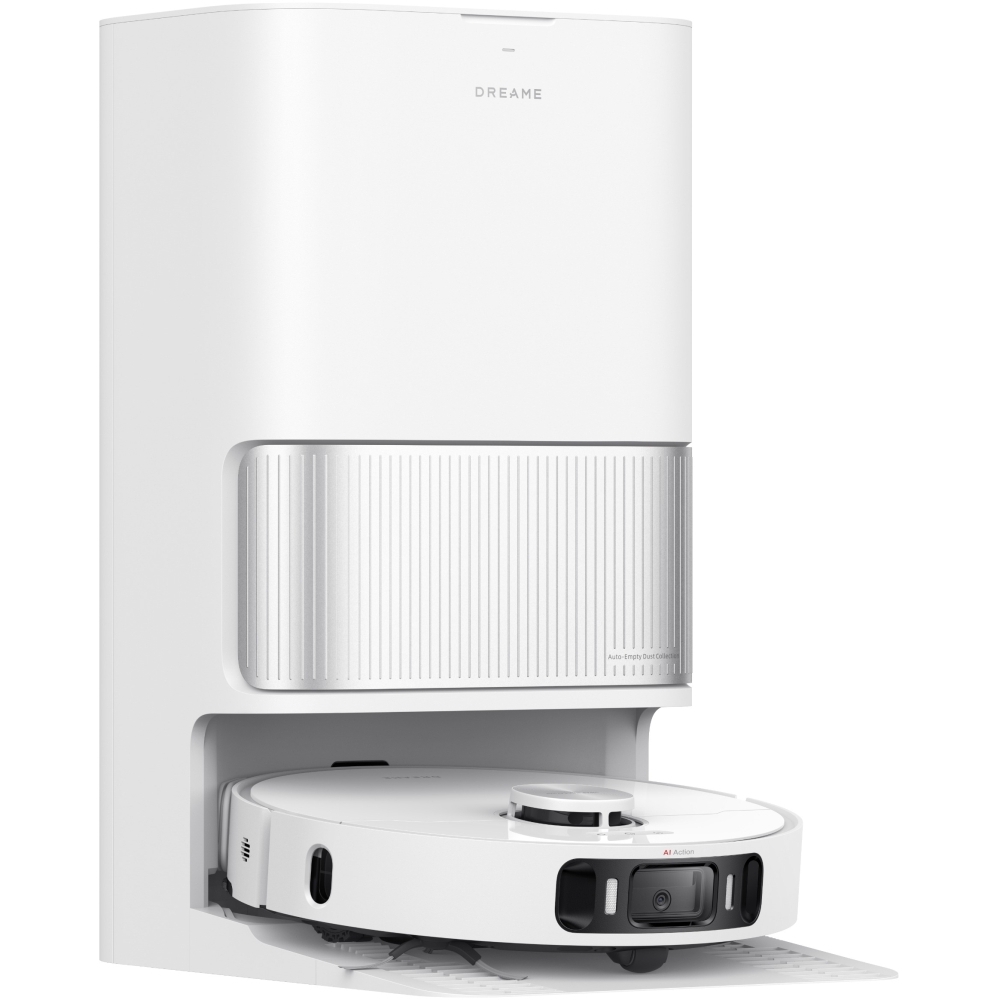 Dreame RLL77SE_WH Robot Vacuum Cleaner, White