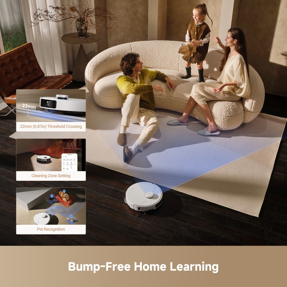 Mova RLP53HE Robot Vacuum Cleaner