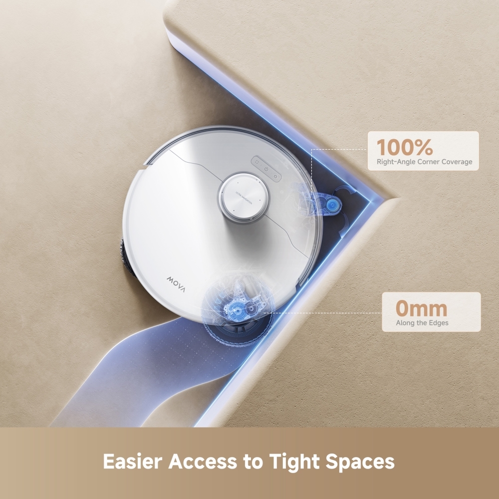 Mova RLP53HE Robot Vacuum Cleaner