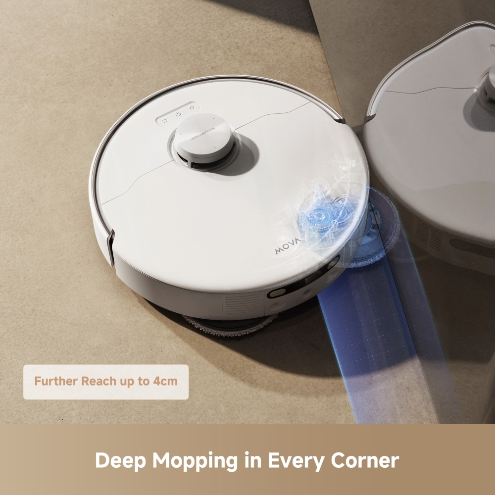 Mova RLP53HE Robot Vacuum Cleaner