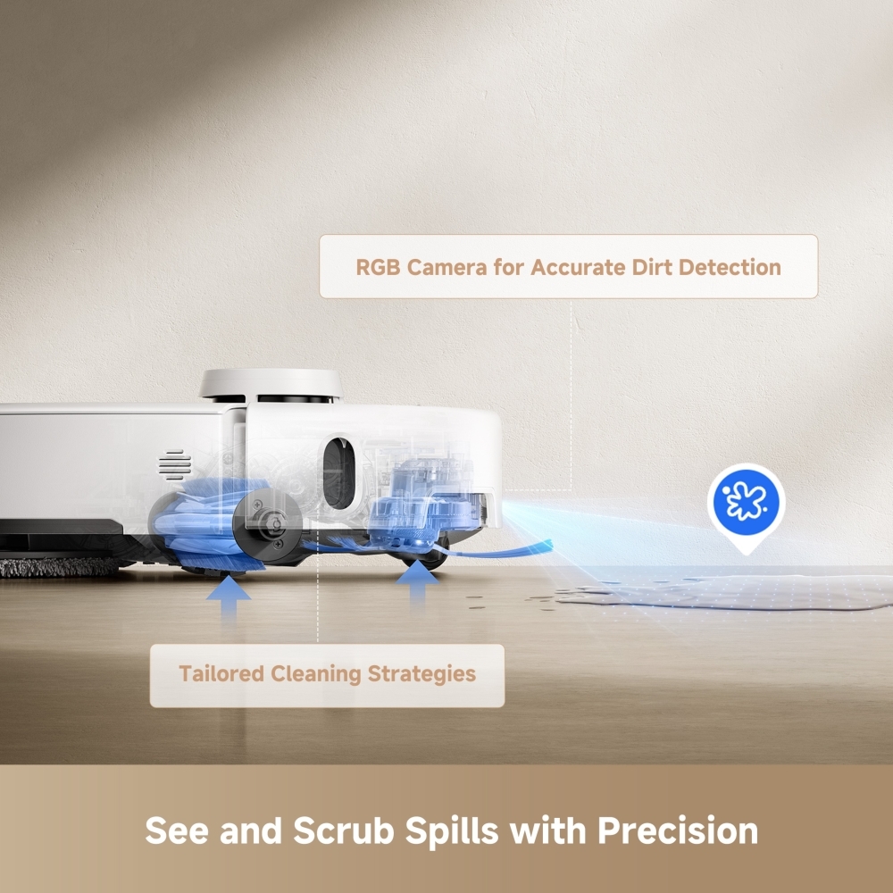 Mova RLP53HE Robot Vacuum Cleaner