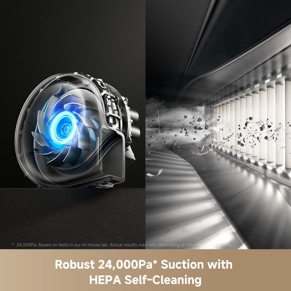 Mova RLV72LE Robot Vacuum Cleaner