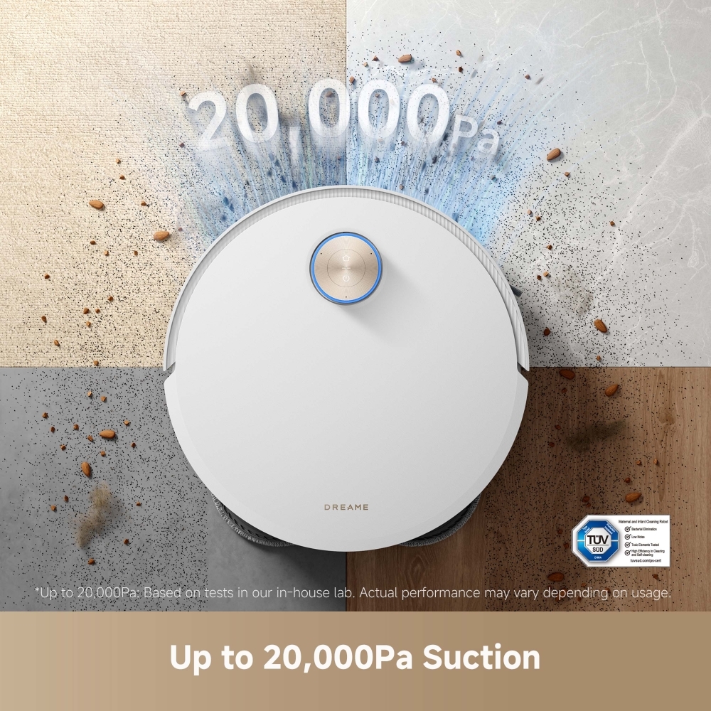 Dreame RLX85CE-4 Robot Vacuum Cleaner