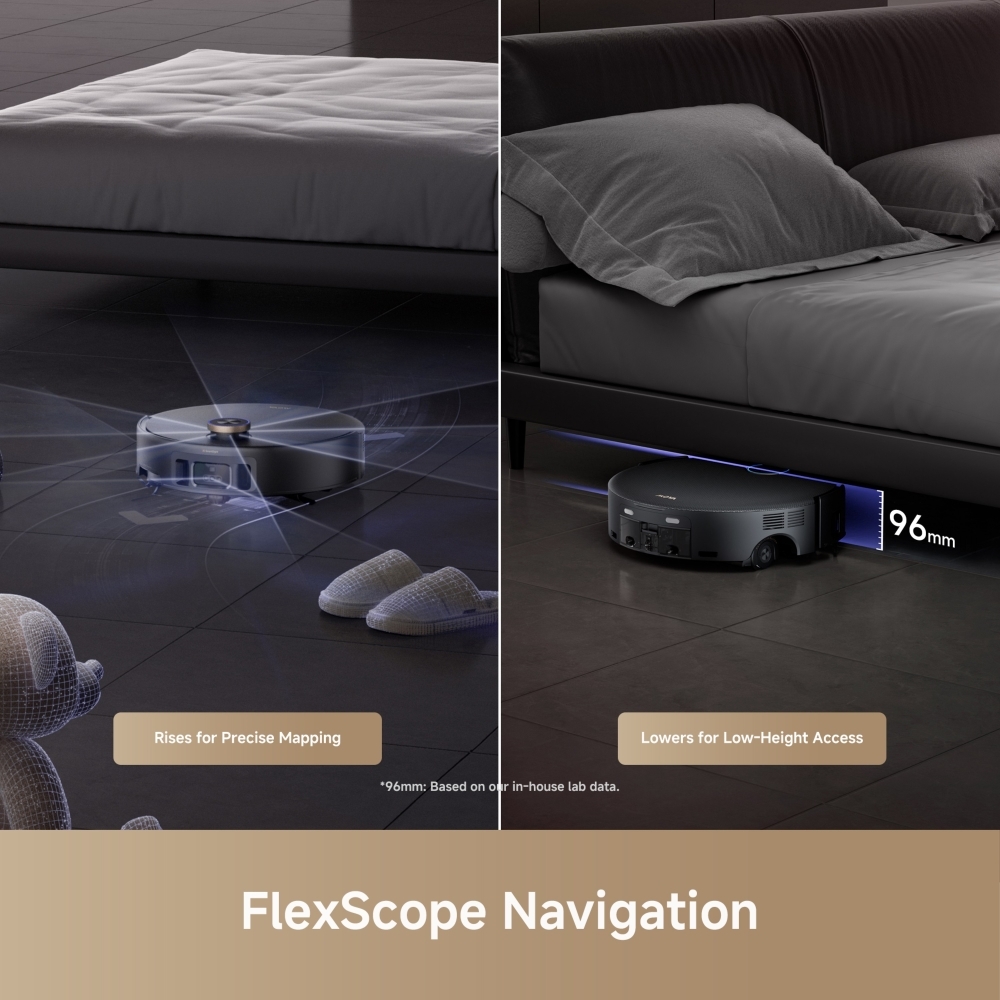 Mova RLZ83CE Robot Vacuum Cleaner