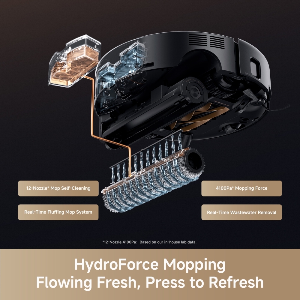 Mova RLZ83CE Robot Vacuum Cleaner