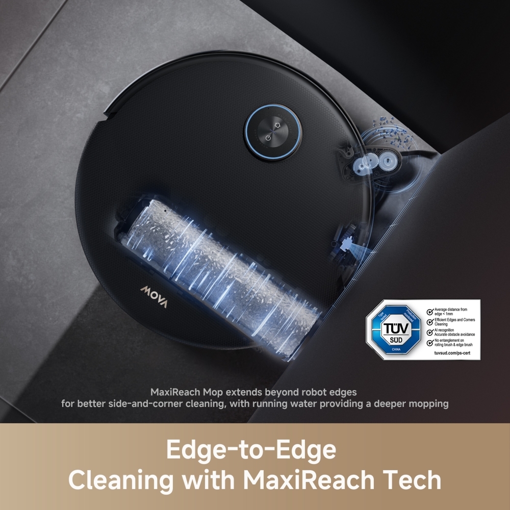 Mova RLZ83CE Robot Vacuum Cleaner