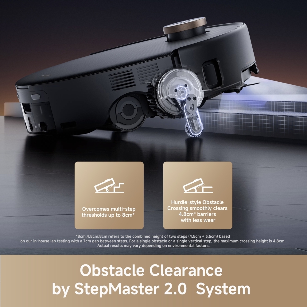 Mova RLZ83CE Robot Vacuum Cleaner