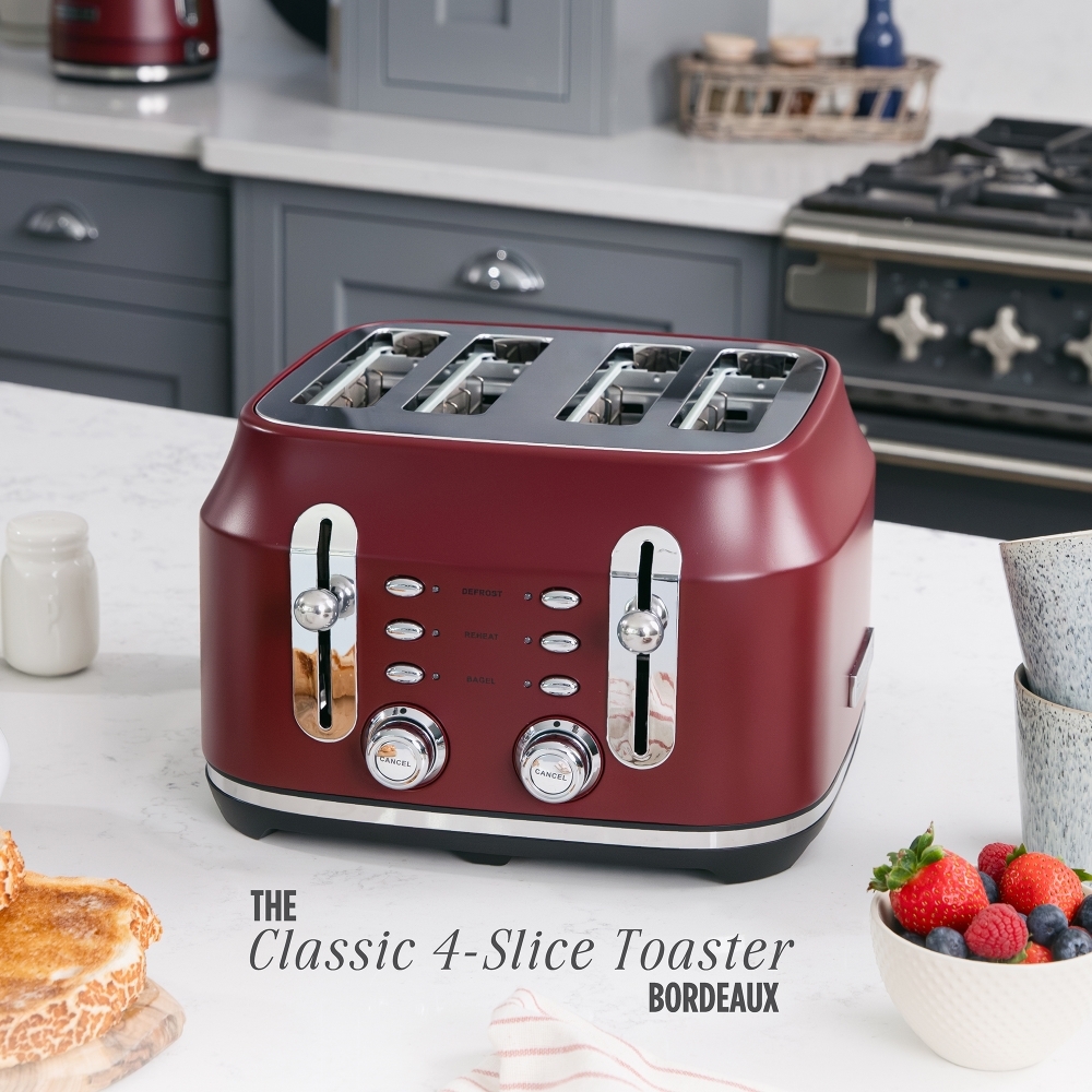 Rangemaster RMCL4S304BK Classic Toaster