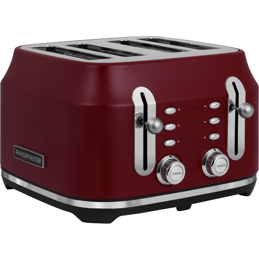 Rangemaster RMCL4S304BK Classic Toaster