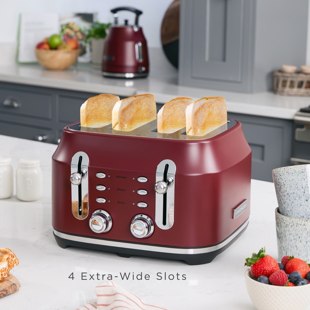 Rangemaster RMCL4S304BK Classic Toaster