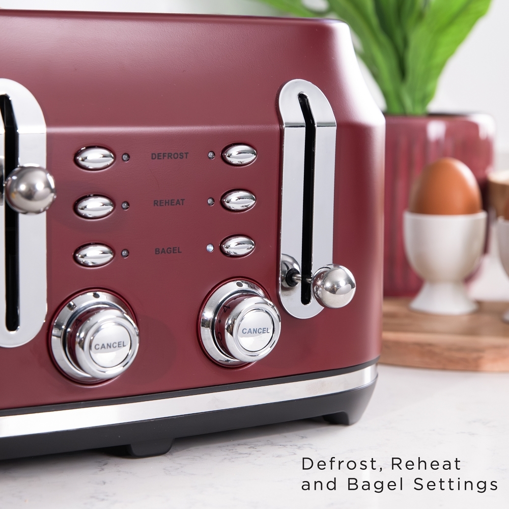 Rangemaster RMCL4S304BK Classic Toaster