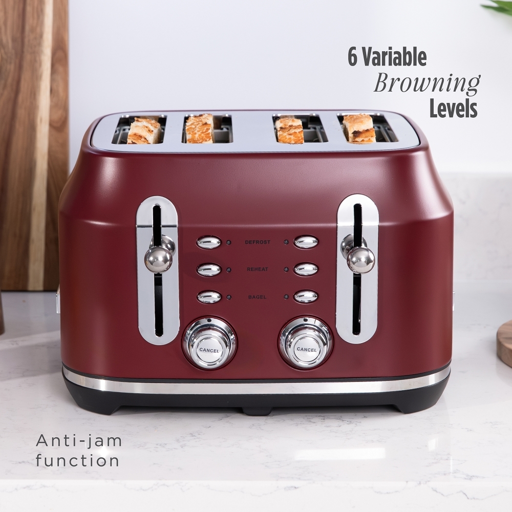 Rangemaster RMCL4S304BK Classic Toaster