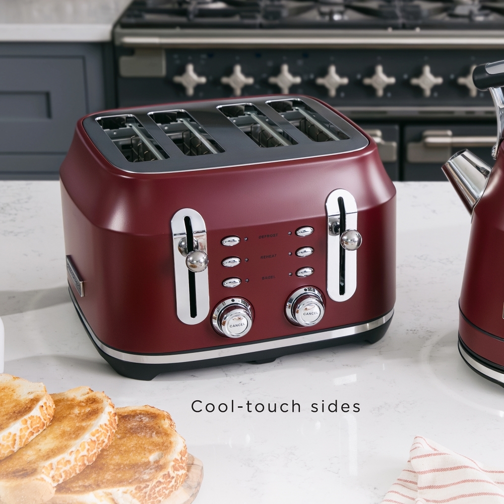 Rangemaster RMCL4S304BK Classic Toaster