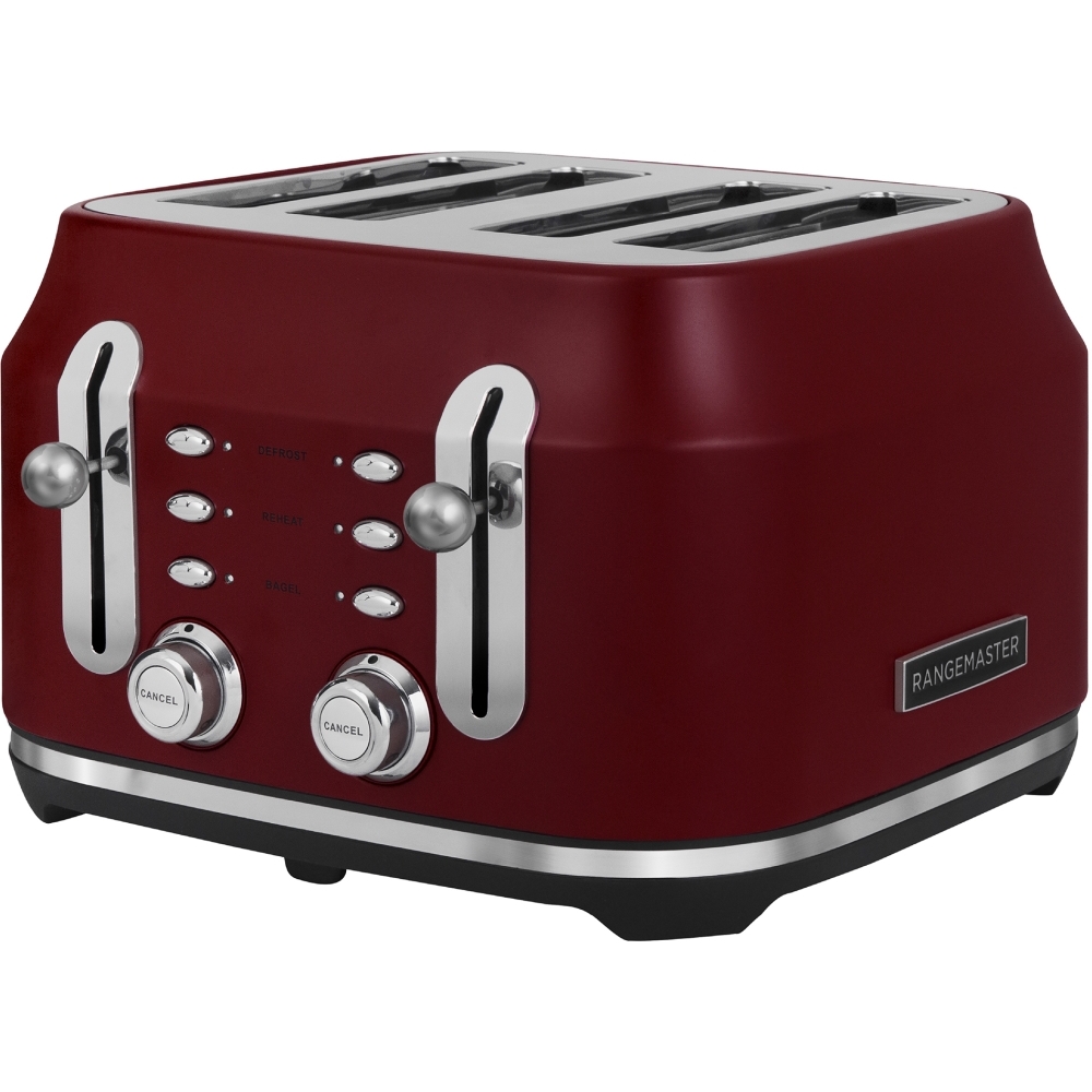 Rangemaster RMCL4S304BK Classic Toaster