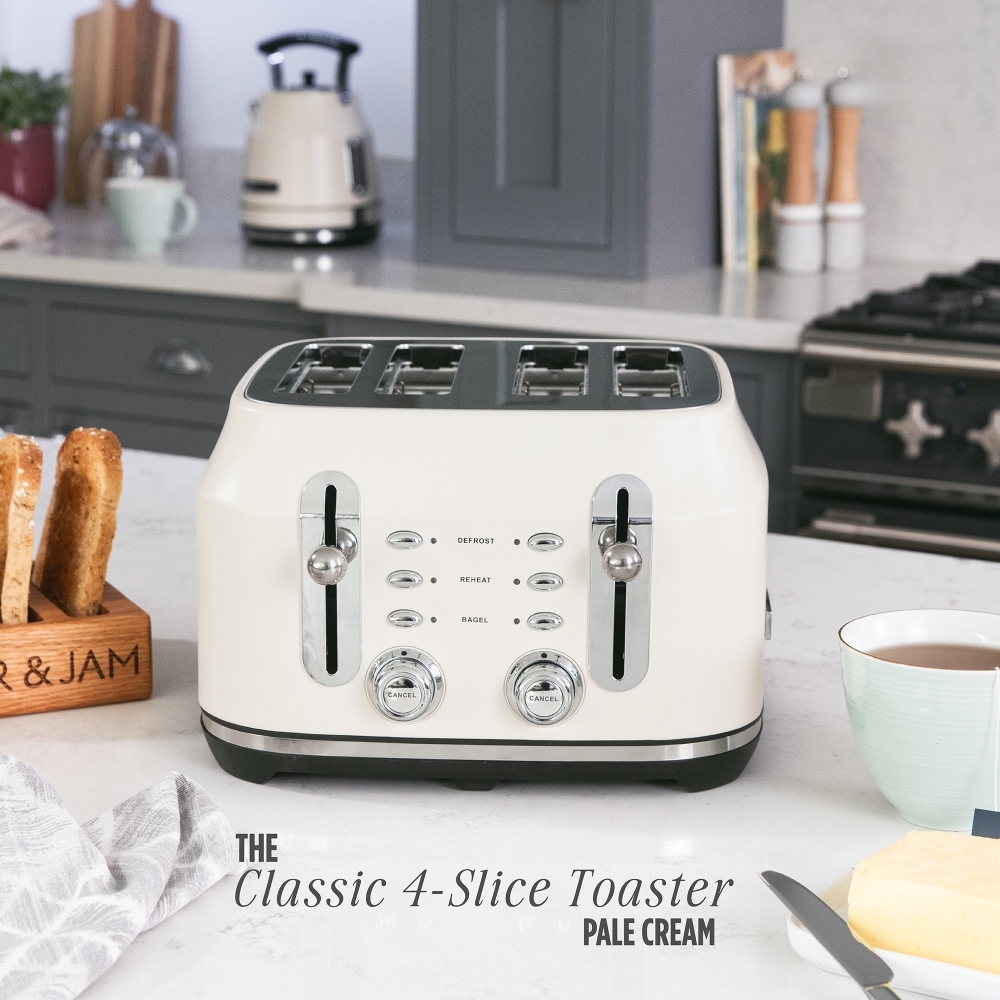 Rangemaster RMCL4S304BK Classic Toaster