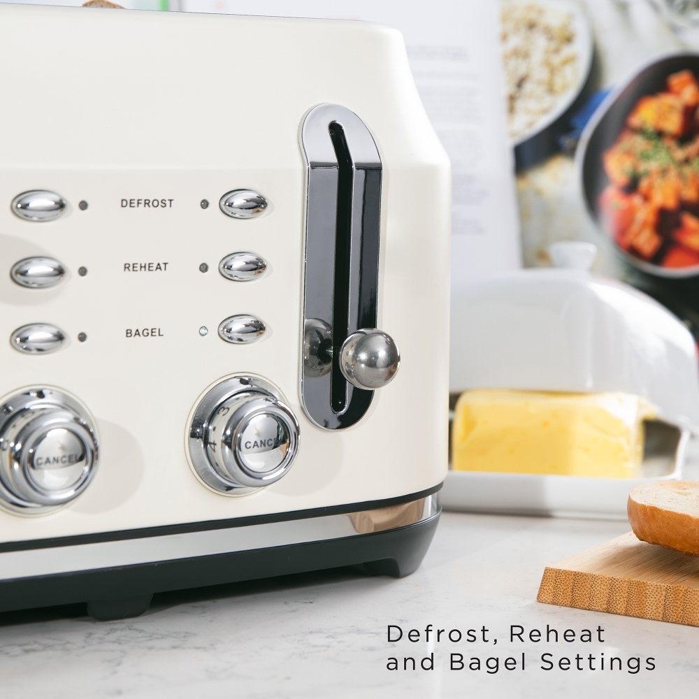 Rangemaster RMCL4S304BK Classic Toaster