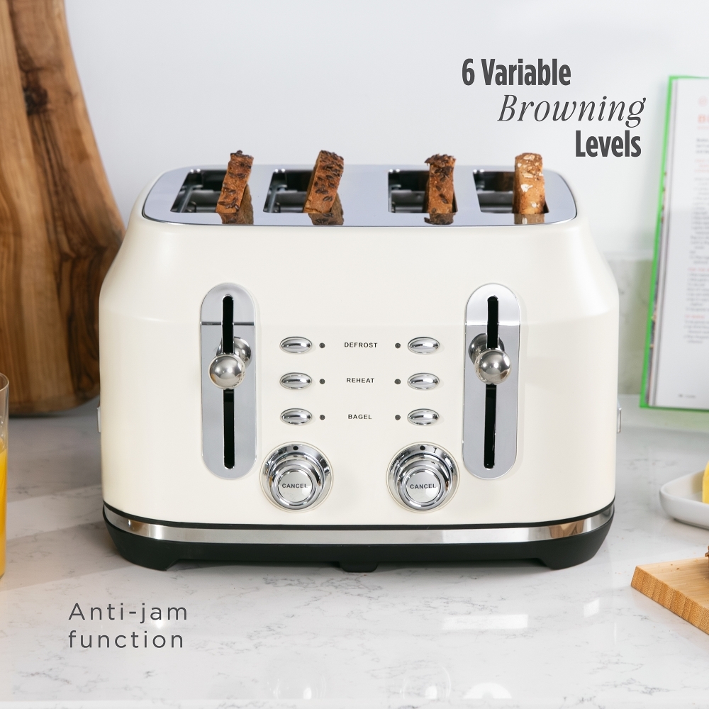 Rangemaster RMCL4S304BK Classic Toaster