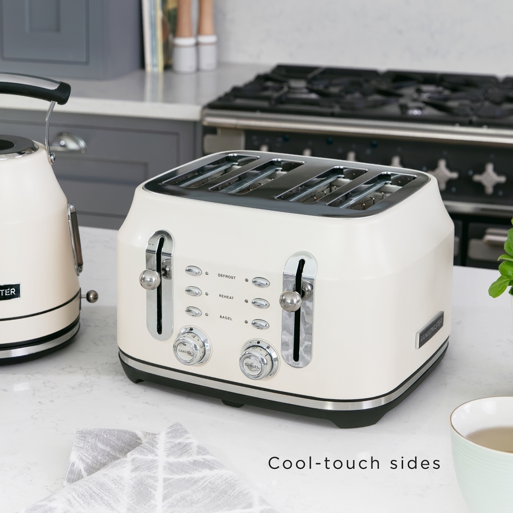 Rangemaster RMCL4S304BK Classic Toaster