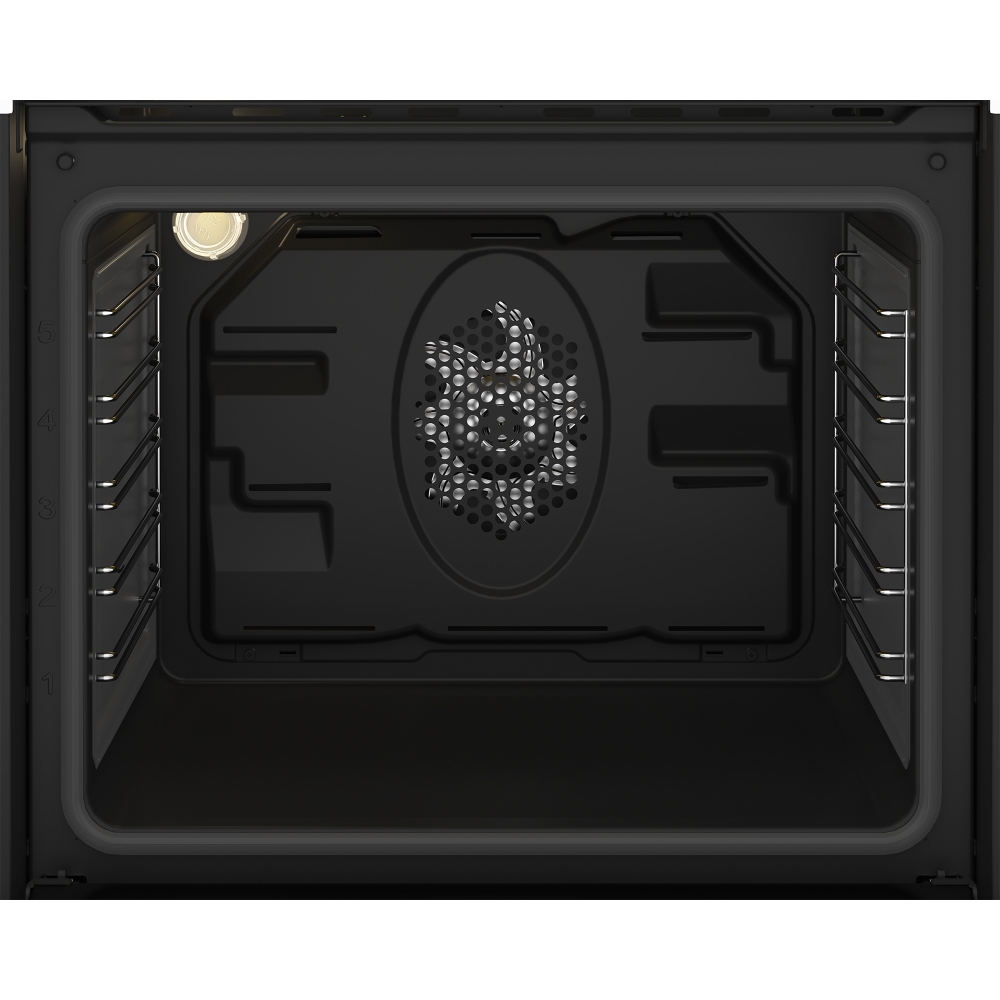 Blomberg RODN9202DX Built-In Electric Double Oven, Grey, A Rated