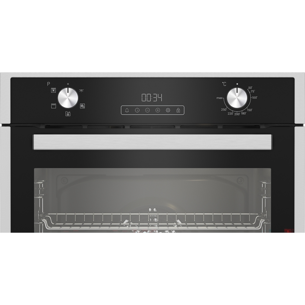 Blomberg ROEN7201X Built-In Electric Single Oven, Black, A Rated
