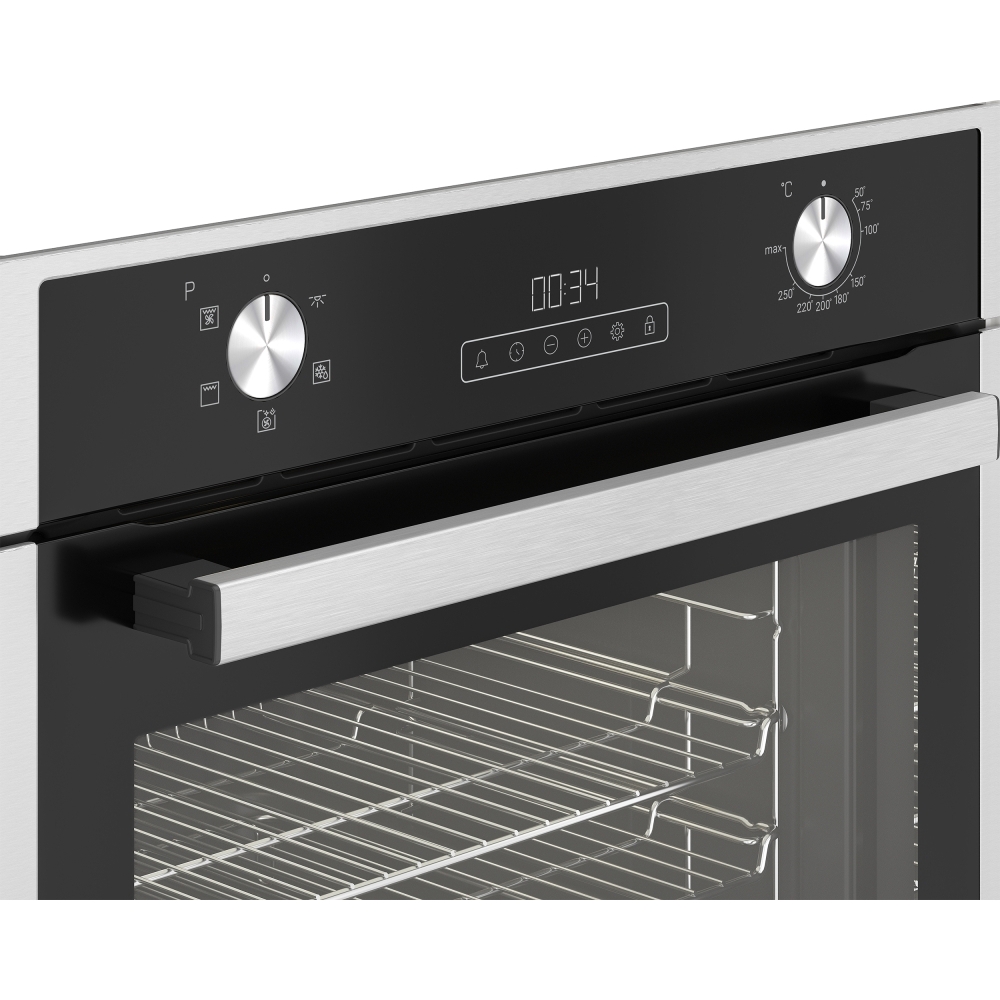 Blomberg ROEN7201X Built-In Electric Single Oven, Black, A Rated