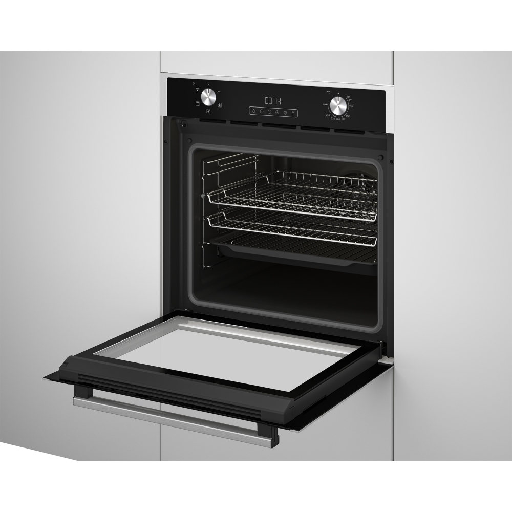 Blomberg ROEN7201X Built-In Electric Single Oven, Black, A Rated
