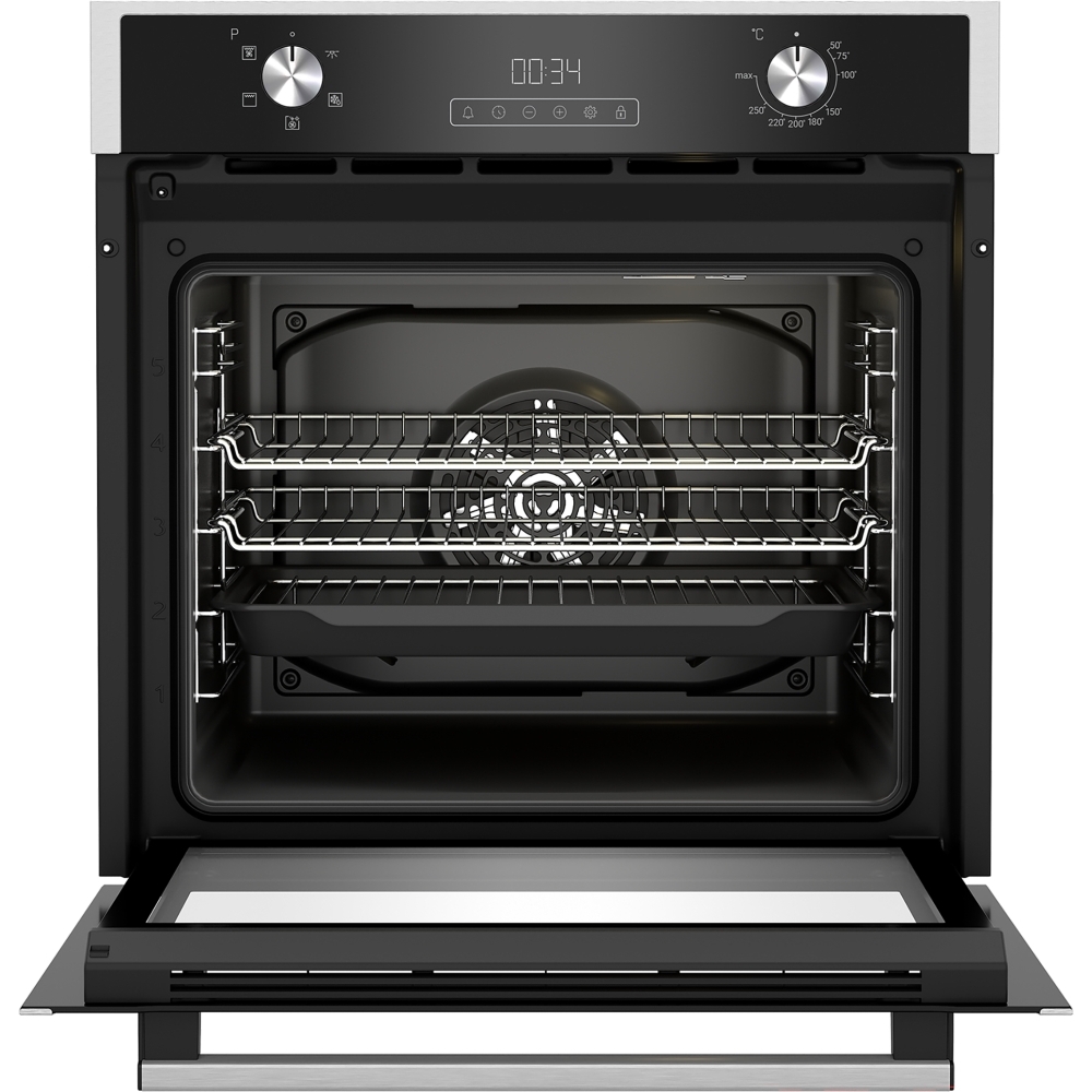 Blomberg ROEN7201X Built-In Electric Single Oven, Black, A Rated