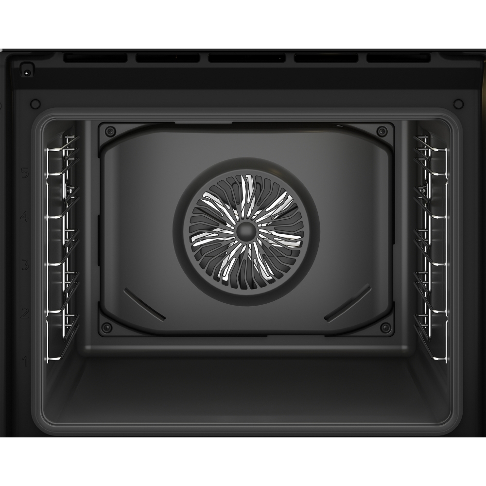 Blomberg ROEN7201X Built-In Electric Single Oven, Black, A Rated