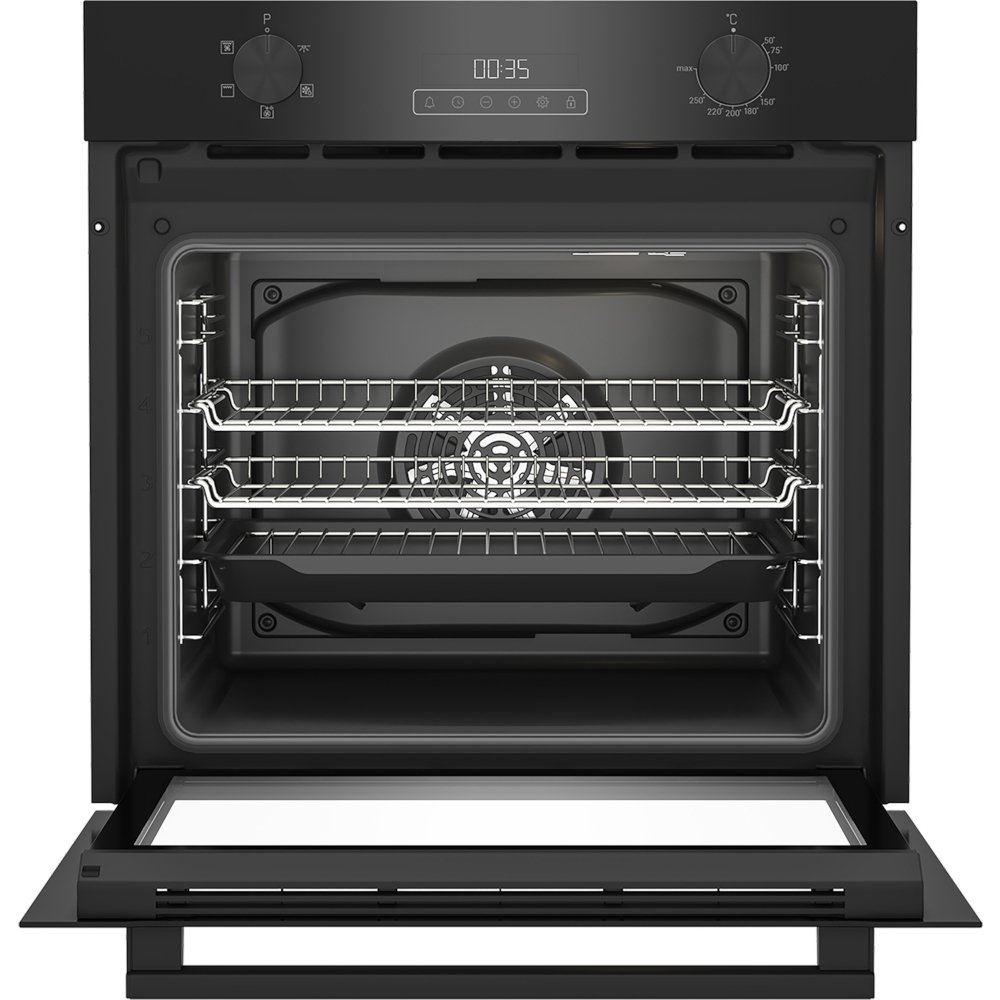 Blomberg ROEN8201B Built-In Electric Single Oven, Black, A Rated
