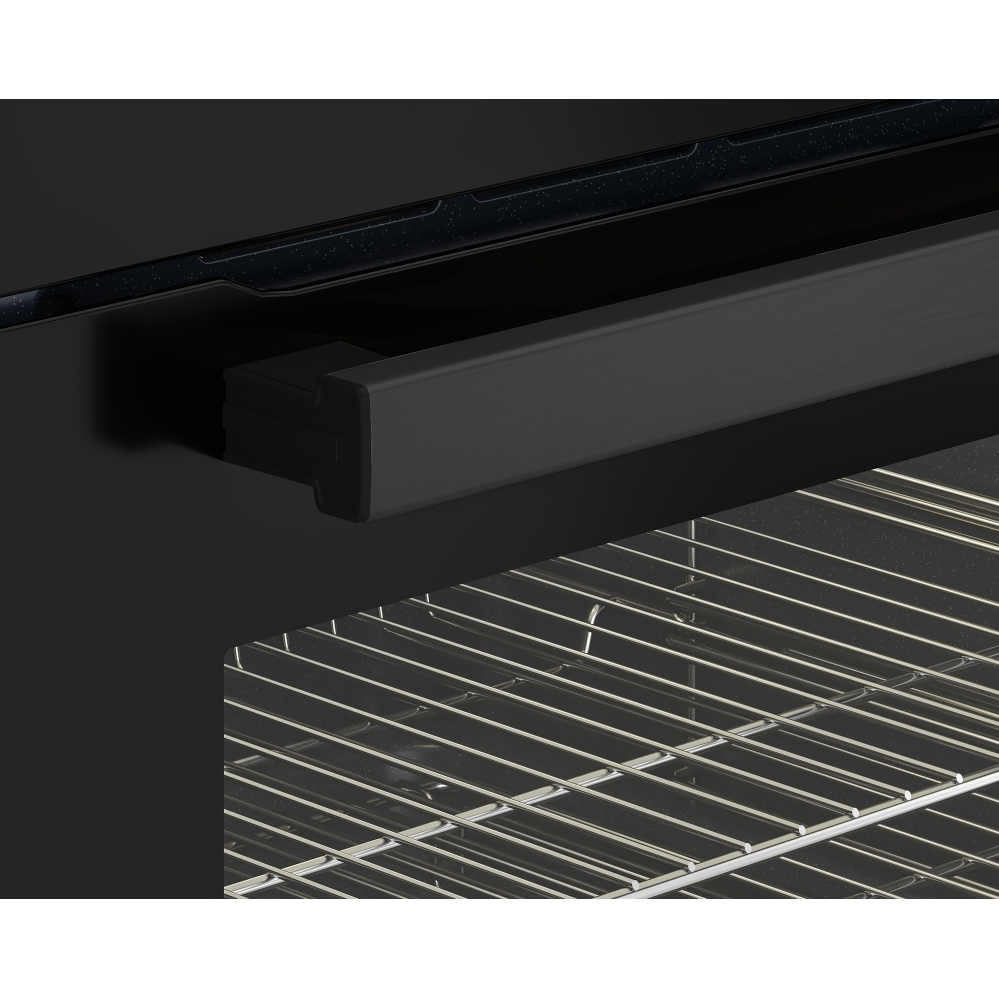 Blomberg ROEN8232WBP Built-In Electric Single Oven with Pyrolytic Cleaning, Black, A Rated