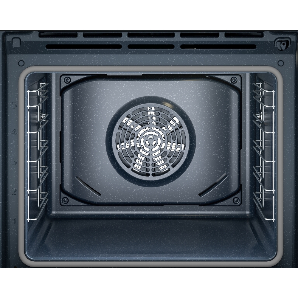 Blomberg ROEN8232WBP Built-In Electric Single Oven with Pyrolytic Cleaning, Black, A Rated