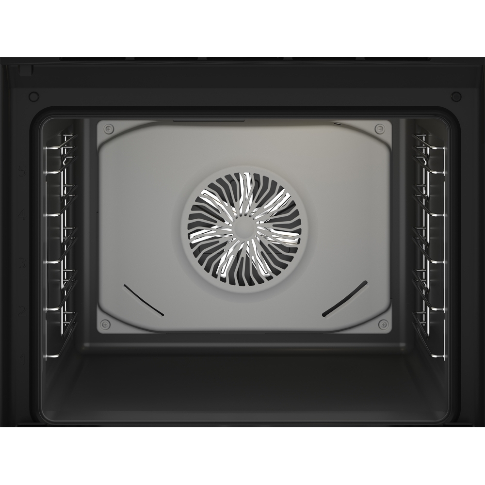 Blomberg ROEN9202DX Built-In Electric Single Oven, Grey, A Rated